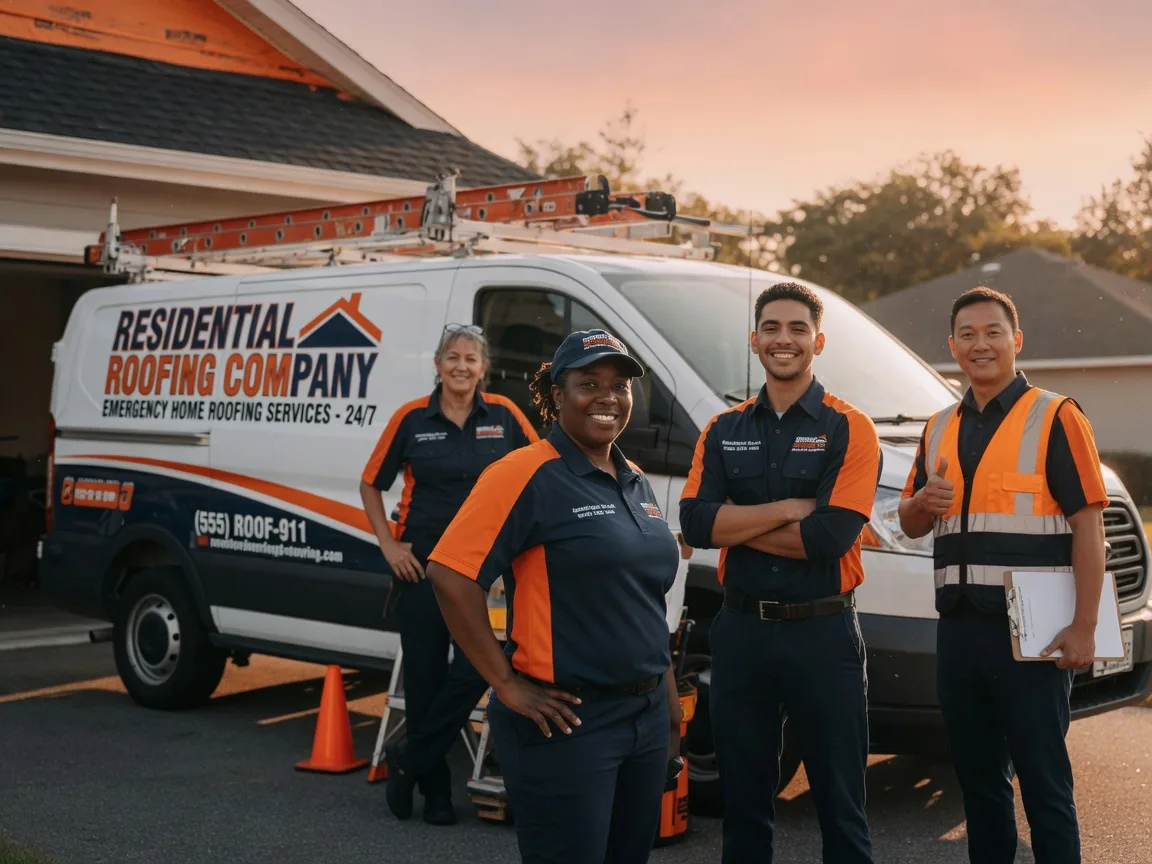 Emergency Roof Repair company in Sturgis, MI