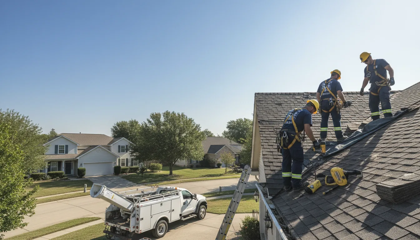 Emergency Roof Repair in Sturgis, MI near me